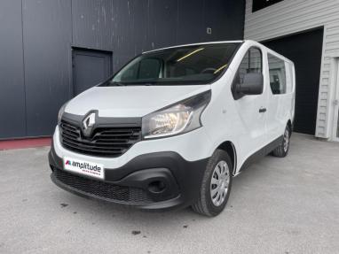 Voir le détail de l'offre de cette RENAULT Trafic Fg L1H1 1000 1.6 dCi 120ch Cabine Approfondie Grand Confort 6 places de 2018 en vente à partir de 20 990 €