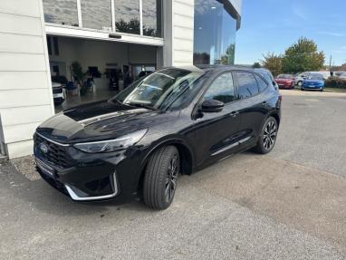 Voir le détail de l'offre de cette FORD Kuga 2.5 Duratec 180 ch Hybrid FlexiFuel (FHEV E85) Powershift 5p ST LINE X de 2025 en vente à partir de 43 530 €