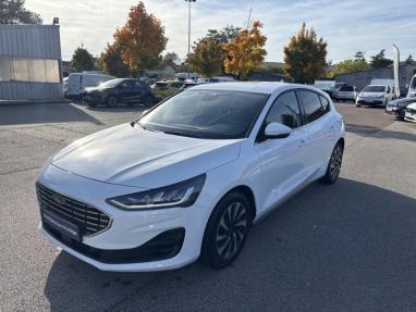 Voir le détail de l'offre de cette FORD Focus 1.0 Flexifuel mHEV 125ch Titanium X Business de 2023 en vente à partir de 215.79 €  / mois
