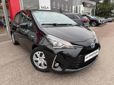TOYOTA Yaris 100h France Business 5p à vendre à Troyes - Image n°3