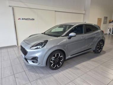 Voir le détail de l'offre de cette FORD Puma 1.0 Flexifuel 125 ch S&S mHEV ST-Line X de 2023 en vente à partir de 240.03 € / mois