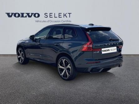 VOLVO XC60 T6 Hybride Rechargeable 253 + 145ch Ultra Style Dark Geartronic 8 AWD à vendre à Troyes - Image n°3
