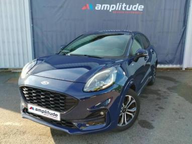 Voir le détail de l'offre de cette FORD Puma 1.0 EcoBoost 125ch S&S mHEV ST-Line Powershift de 2023 en vente à partir de 20 699 €