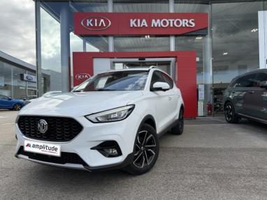 Voir le détail de l'offre de cette MG MOTOR ZS 1.5 VTi-Tech 106ch Luxury de 2022 en vente à partir de 147.64 €  / mois