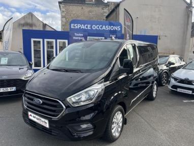 Voir le détail de l'offre de cette FORD Transit Custom Fg 300 L1H1 2.0 EcoBlue 130 S&S Limited BVA6 7cv de 2022 en vente à partir de 329.17 €  / mois