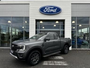 Voir le détail de l'offre de cette FORD Ranger 2.0 EcoBlue 205ch Stop&Start Super Cab Wildtrak e-4WD BVA10 de 2023 en vente à partir de 432.31 €  / mois