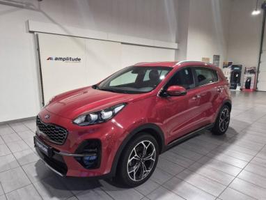 Voir le détail de l'offre de cette KIA Sportage 1.6 CRDi 136 ch MHEV GT Line Premium 4x2 de 2020 en vente à partir de 247.58 € / mois