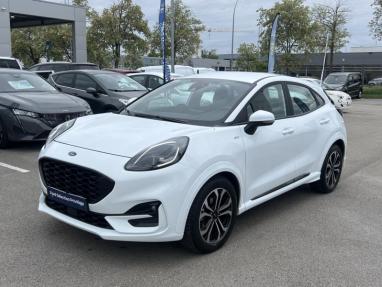 Voir le détail de l'offre de cette FORD Puma 1.0 EcoBoost 125ch S&S mHEV ST-Line Powershift de 2023 en vente à partir de 224.01 €  / mois