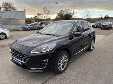 Voir le détail de l'offre de cette FORD Kuga 2.5 Duratec 225ch PHEV Vignale BVA de 2023 en vente à partir de 233.96 €  / mois