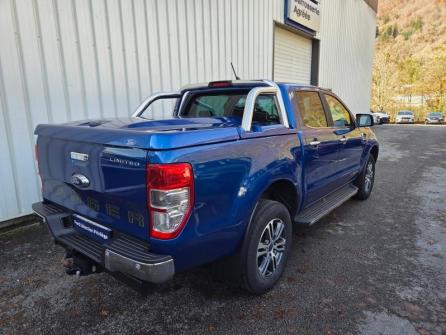 FORD Ranger 2.0 TDCi 213ch Double Cabine Limited BVA10 à vendre à Saint-Claude - Image n°5