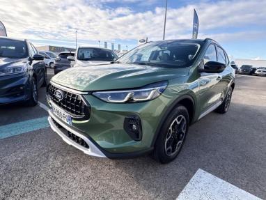 Voir le détail de l'offre de cette FORD Kuga 2.5 Duratec 183 ch Hybrid Active X Powershift i-AWD de 2024 en vente à partir de 362.3 €  / mois