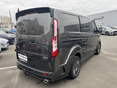 FORD Transit Custom Fg 320 L1H1 2.0 EcoBlue 170 S&S Cabine Approfondie MS-RT BVA6 à vendre à Orléans - Image n°5