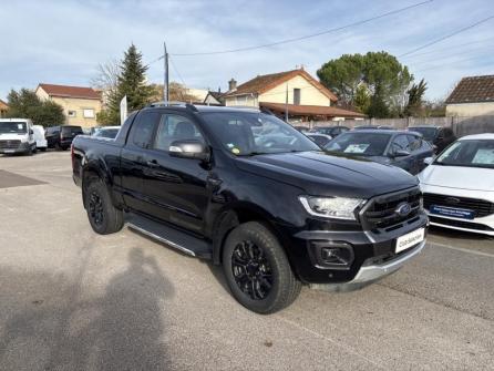 FORD Ranger 2.0 TDCi 213ch Super Cab Wildtrak à vendre à Beaune - Image n°3
