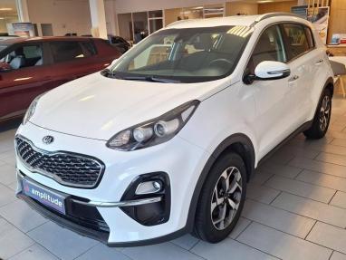 Voir le détail de l'offre de cette KIA Sportage 1.6 CRDi 115ch ISG Active 4x2 de 2019 en vente à partir de 239.4 €  / mois