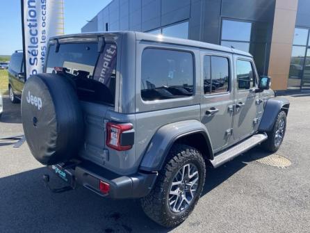 JEEP Wrangler 2.0 T 380ch 4xe Sahara Command-Trac MY23 à vendre à Châteauroux - Image n°5