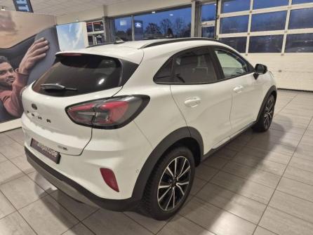 FORD Puma 1.0 Flexifuel 125 ch S&S mHEV Titanium à vendre à Chaumont - Image n°5