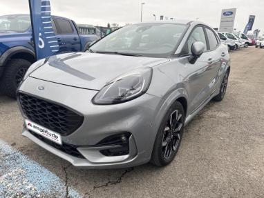 Voir le détail de l'offre de cette FORD Puma 1.0 EcoBoost 125 ch S&S mHEV ST-Line X Powershift de 2023 en vente à partir de 236.32 €  / mois