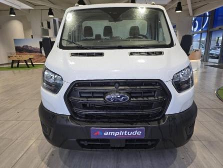 FORD Transit CCb T350 L3 2.0 EcoBlue 155ch S&S HDT Trend Business à vendre à Dijon - Image n°2