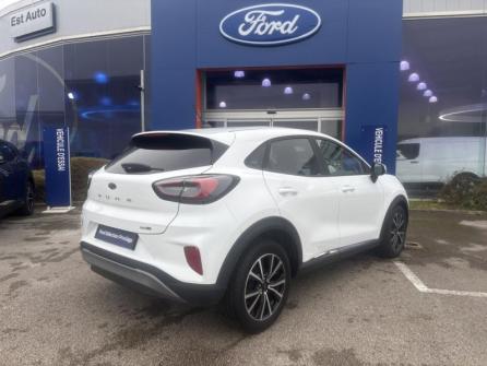FORD Puma 1.0 EcoBoost 125ch mHEV Titanium 6cv à vendre à Besançon - Image n°7