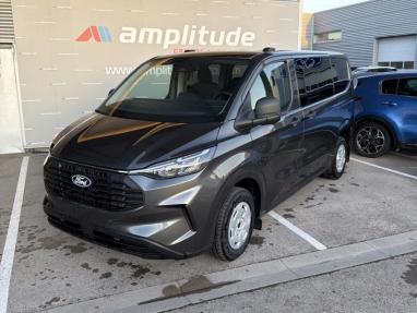 Voir le détail de l'offre de cette FORD Transit Custom Kombi 320 L1H1 2.0 EcoBlue 136ch Trend de 2025 en vente à partir de 37 900 € 