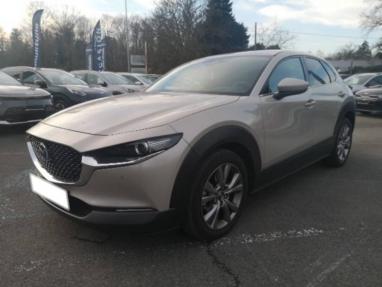 Voir le détail de l'offre de cette MAZDA CX-30 2.0 e-SKYACTIV-X M-Hybrid 186ch Sportline BVA 2022 JPD21 de 2022 en vente à partir de 337.63 €  / mois