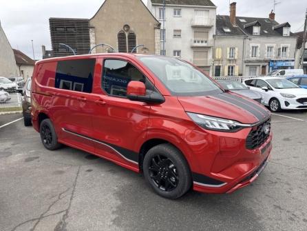 FORD Transit Custom Fg 320 L1H1 2.5 Duratec 232ch Hybride recheargeable Cabine Approfondie Sport CVT à vendre à Orléans - Image n°3