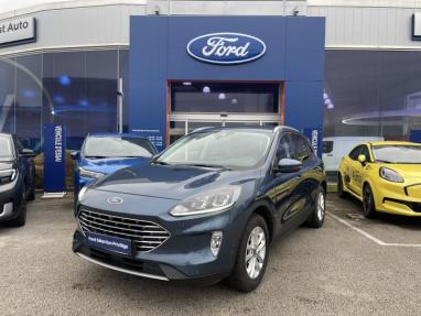 Voir le détail de l'offre de cette FORD Kuga 2.0 EcoBlue 150ch mHEV Titanium de 2020 en vente à partir de 268.05 €  / mois