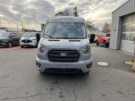 FORD Transit 2T Fg T350 L2H2 2.0 EcoBlue 130ch BVA8 Limited à vendre à Orléans - Image n°2