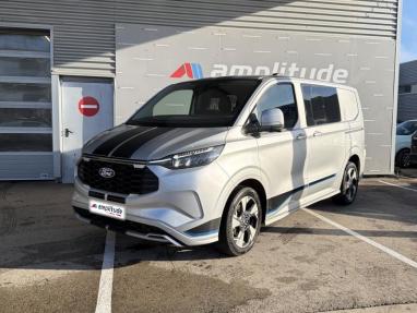 Voir le détail de l'offre de cette FORD Transit Custom Fg 320 L1H1 2.5 Duratec 232ch Hybride recheargeable Cabine Approfondie MS-RT CVT de 2025 en vente à partir de 44 490 € 