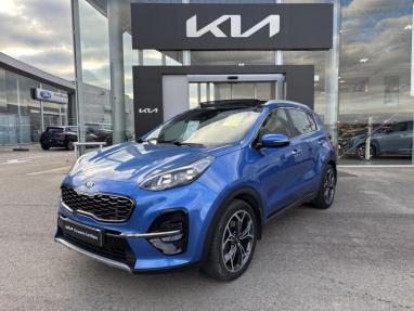 Voir le détail de l'offre de cette KIA Sportage 1.6 CRDi 136ch MHEV GT Line Premium 4x2 DCT7 de 2020 en vente à partir de 331.49 €  / mois