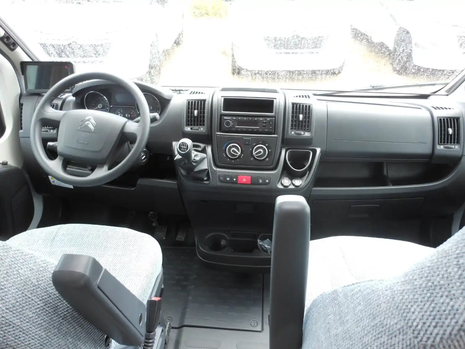 Image Dethleffs Just T 6752 DBL Profilé